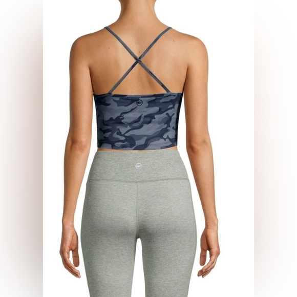 NEW Vineyard Vines Camo Longline Sports Bra - Picture 2 of 6